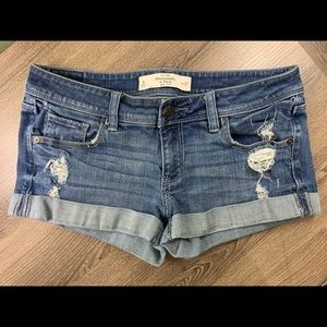 Abercrombie & Fitch Jean Shorts